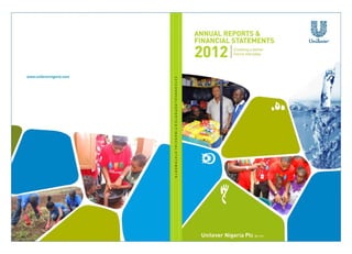 Unilever Nigeria Annual Report 2012