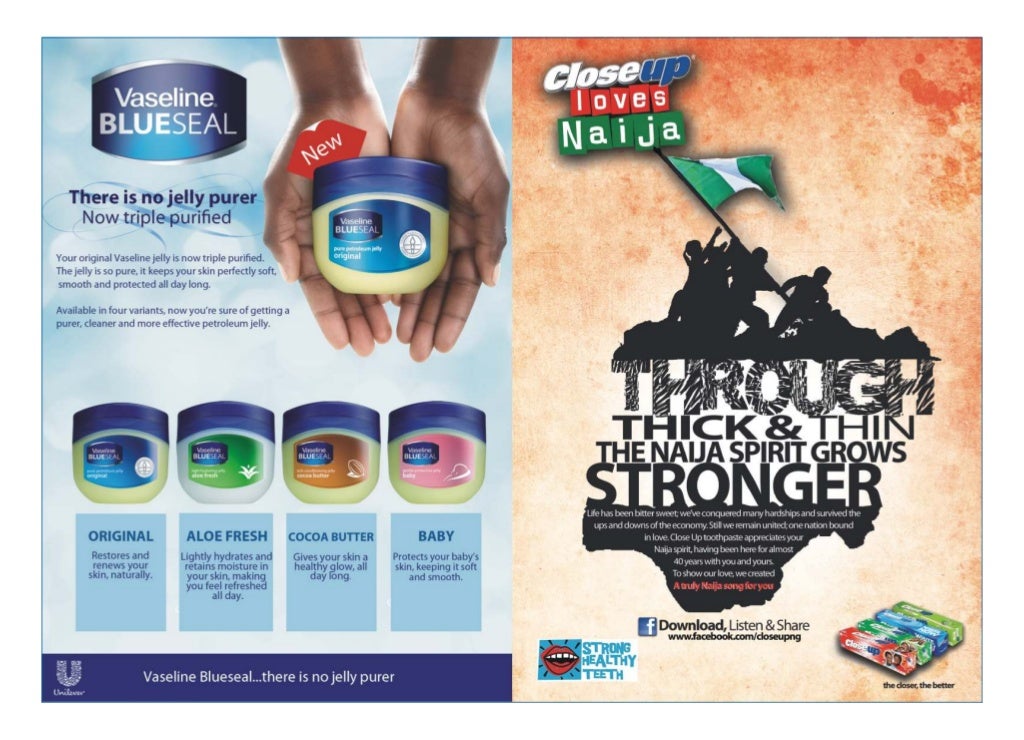 Unilever Nigeria Annual Report 2012