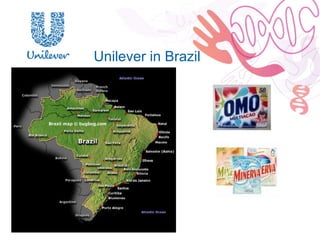 Unilever in Brazil
 