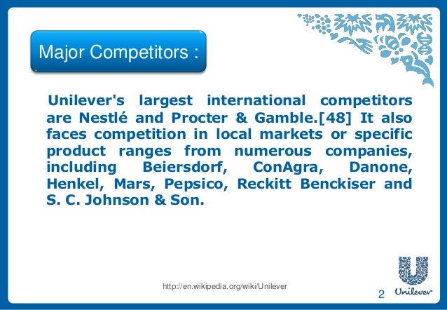 unilever presentation mars powerpoint templates