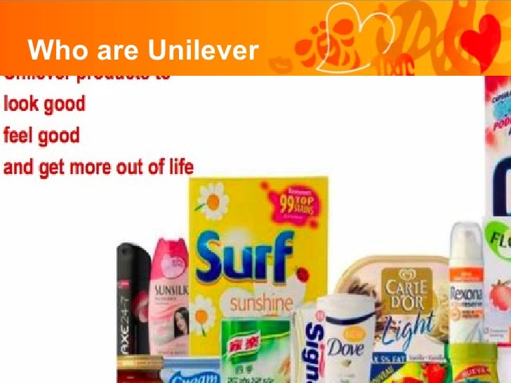 Unilever strategic marketing