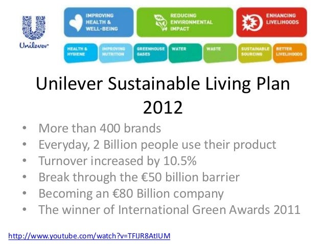 business plan of unilever