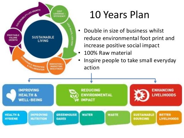 business plan of unilever