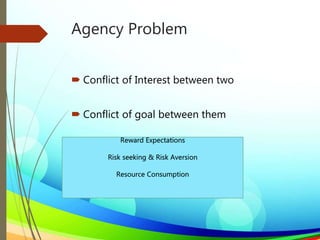 Agency problem in Unilever Nepal Limited | PPTX