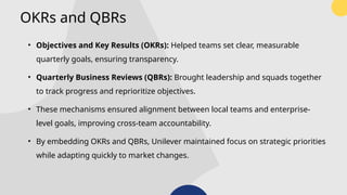 Critical Review of UNILEVER AGILE WORKING MODEL.pptx