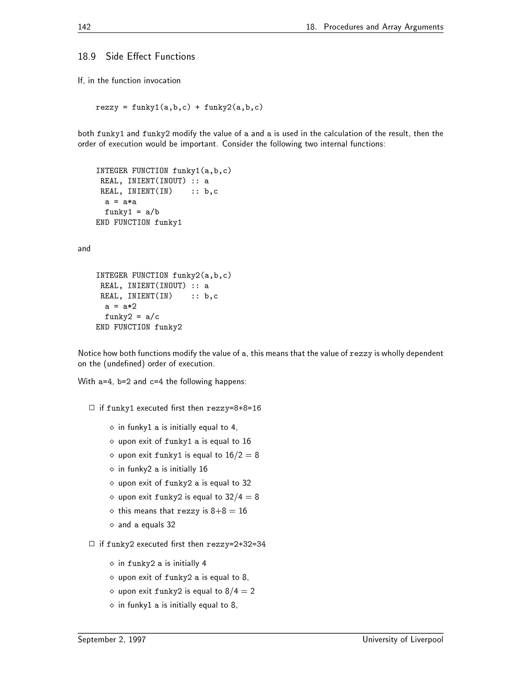 as speci	ed by the High Performance Fortran Forum 
 info level set level of information messages generated by the compiler from 
 to  