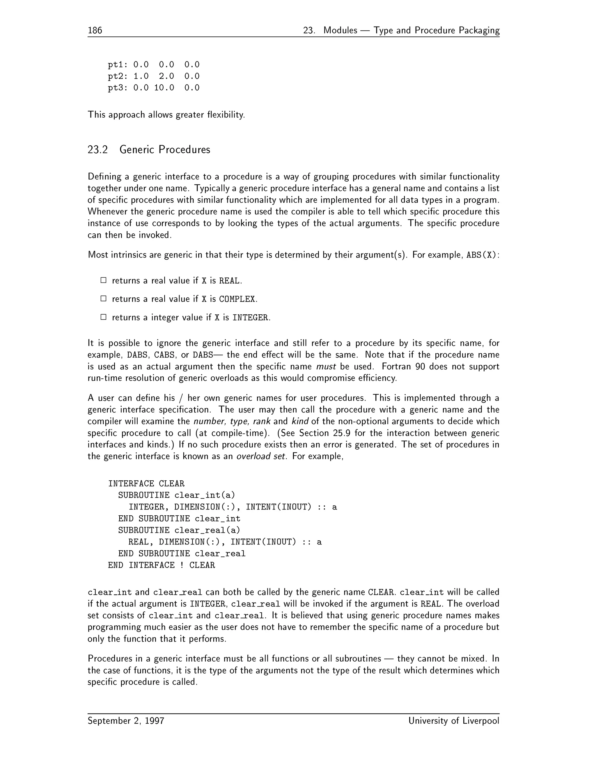 s and a new standard ANSI X 