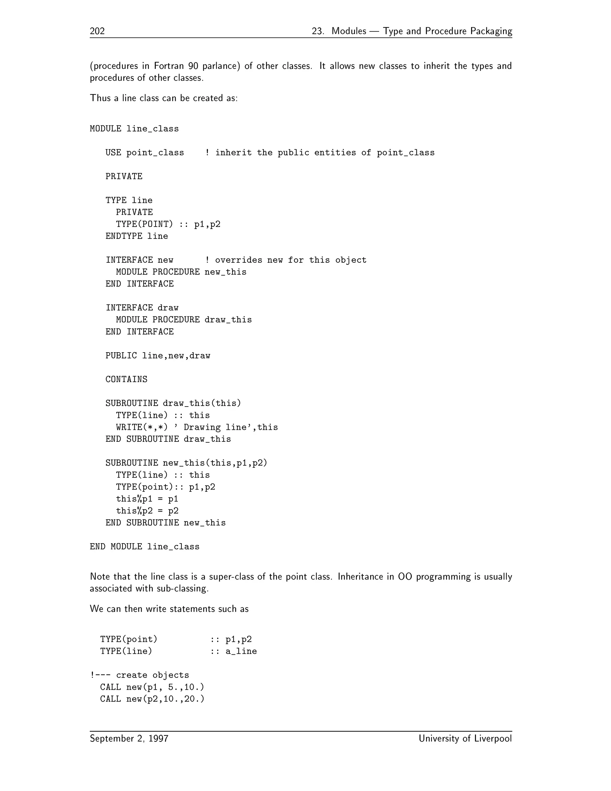 based language known as High Performance 
Fortran HPF has been developed This language contains the whole of Fortran  