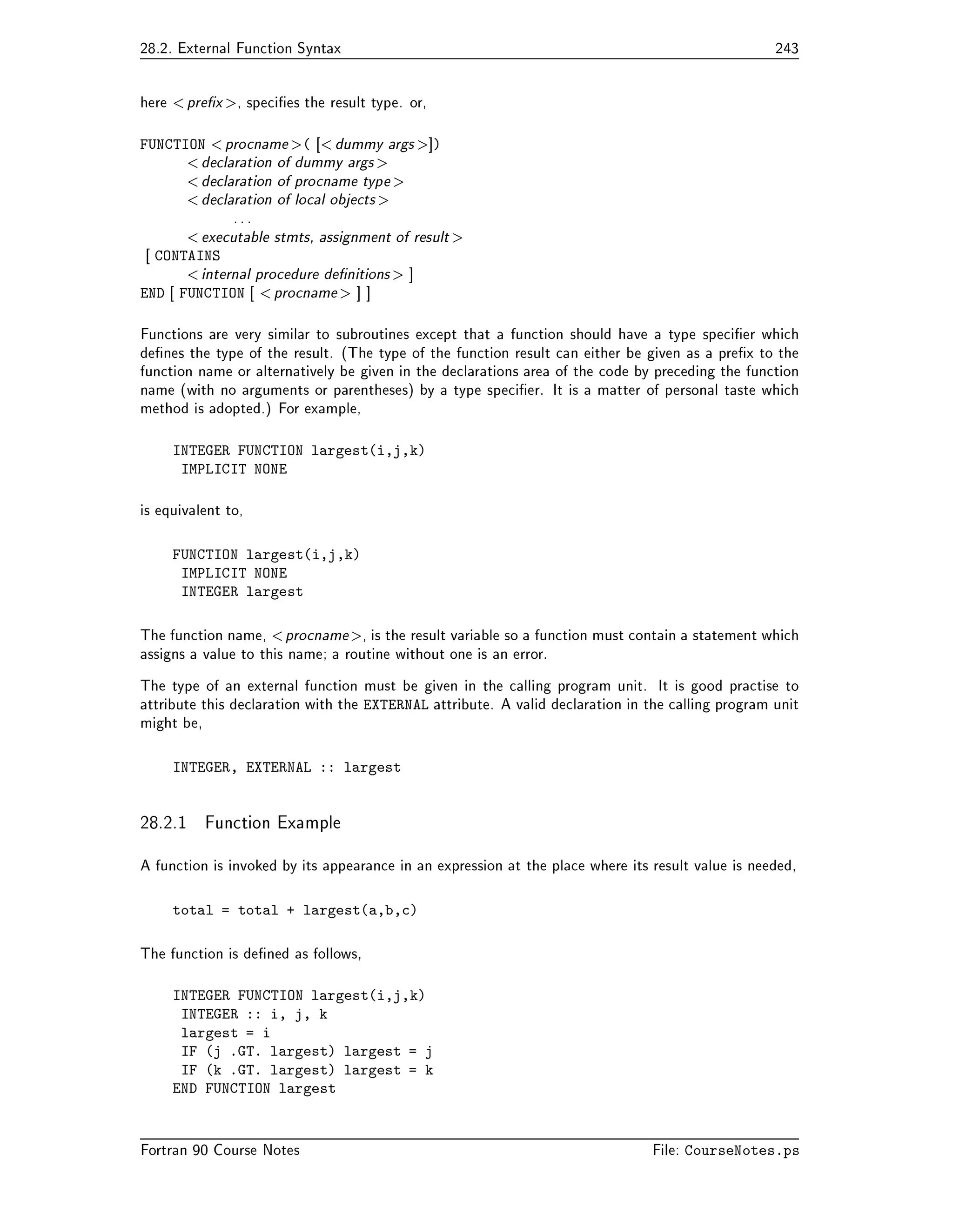 FORMATH TITLE OF PROGRAM 
The use of Hollerith strings is outofdate as strings can now be delimited by single or double quotes 
WRITE
 