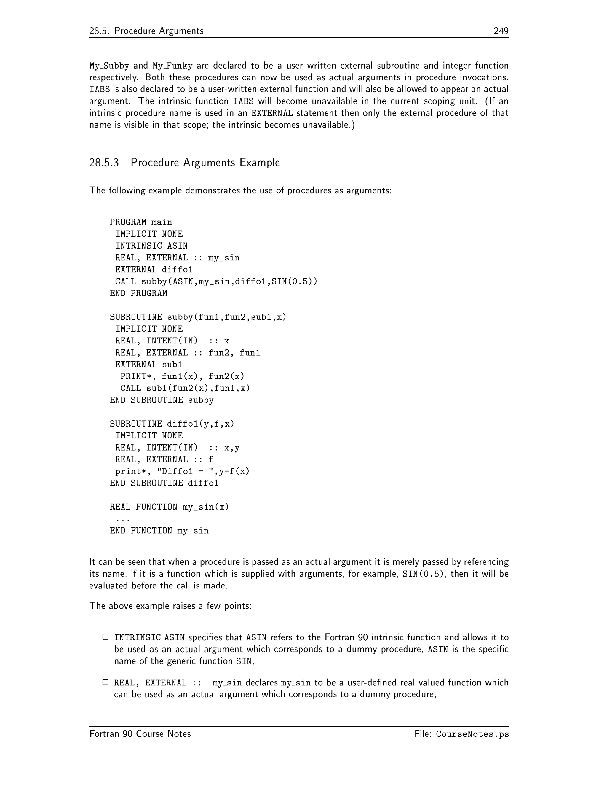 Course Notes File CourseNotesps 
 