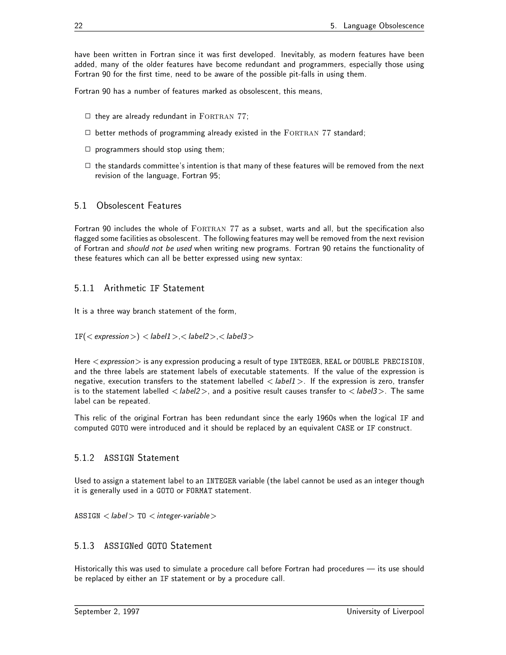 The USE Renames Facility                                   
 