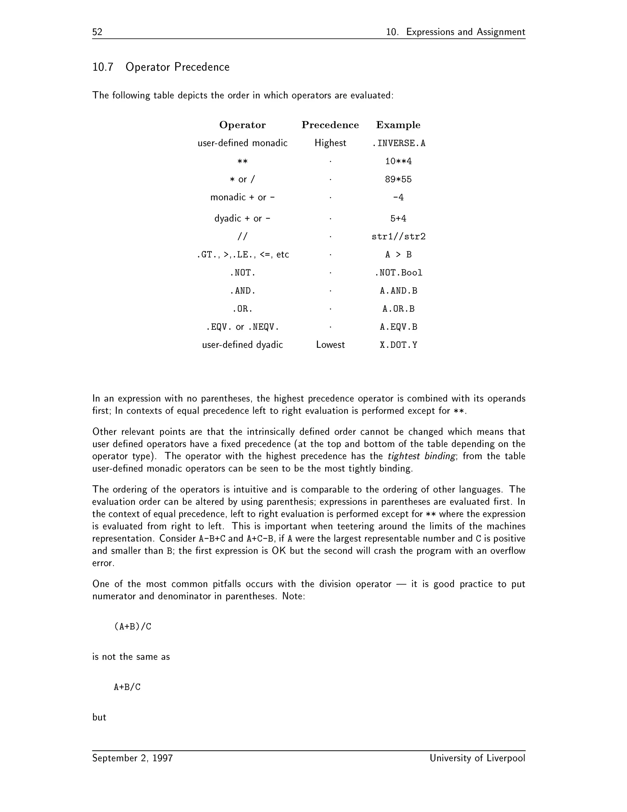 University of Liverpool 
 