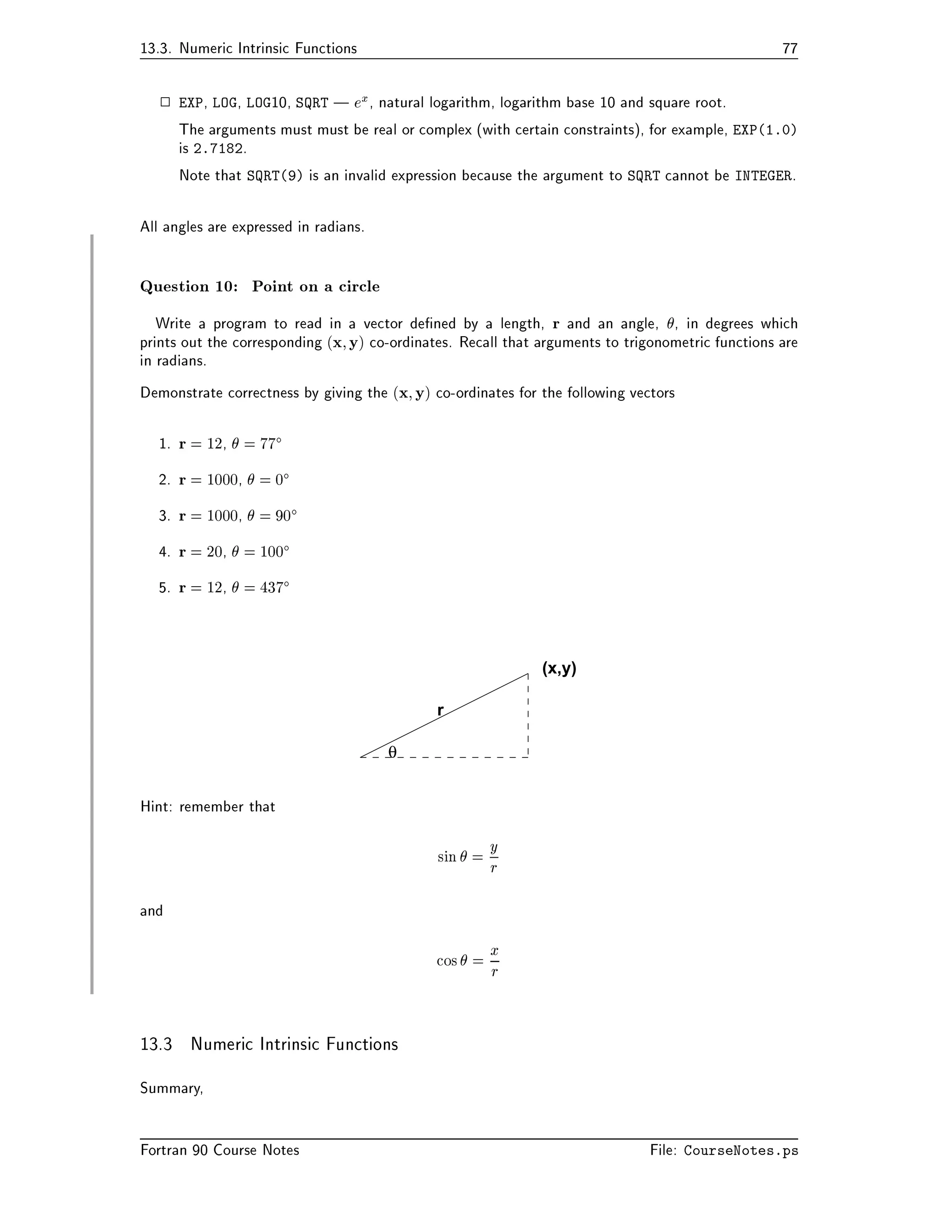 is not case sensitive K is the same as k 
 A Closer Look at the Execution Part 
Let us now look at the part of the program that does the actual work 
 PRINT
 