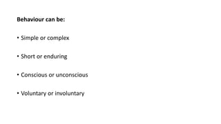 Psychology | PPTX
