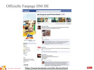 Offizielle Fanpage DM DE https://www.facebook.com/dm.Deutschland