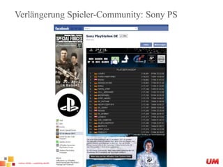 Verlängerung Spieler-Community: Sony PS