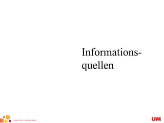 Informations-quellen