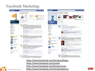 Facebook Marketinghttps://www.facebook.com/FacebookPageshttps://www.facebook.com/mediahttps://www.facebook.com/KnownIssueshttps://www.facebook.com/facebookplaces