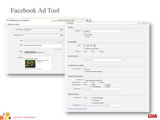 Facebook Ad Tool