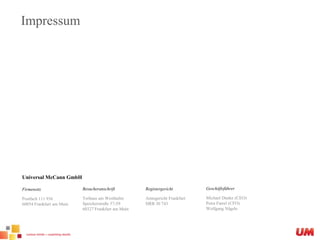 Uni mainz social media marketing