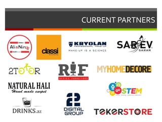 CURRENT PARTNERS
 