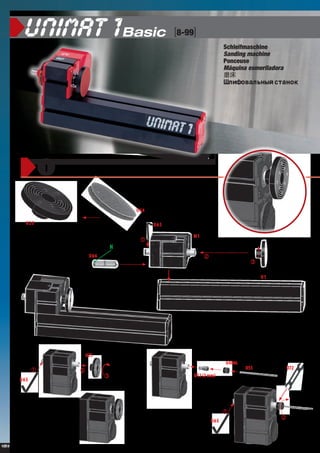 Schleifmaschine
Sanding machine
Ponceuse
Mquina esmeriladora
ĥ
ݧڧӧѧݧߧۧѧߧ
[8-99]
12|13
?
U25
U24
U12 (2 mm)
U48ML
U55 U72
U65
1
2
U25
2
3
U65
1
U66
M1
U65
1
2
3
N
U1
 
