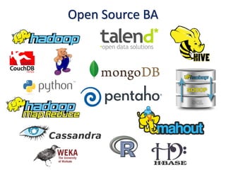 Open Source BA
 