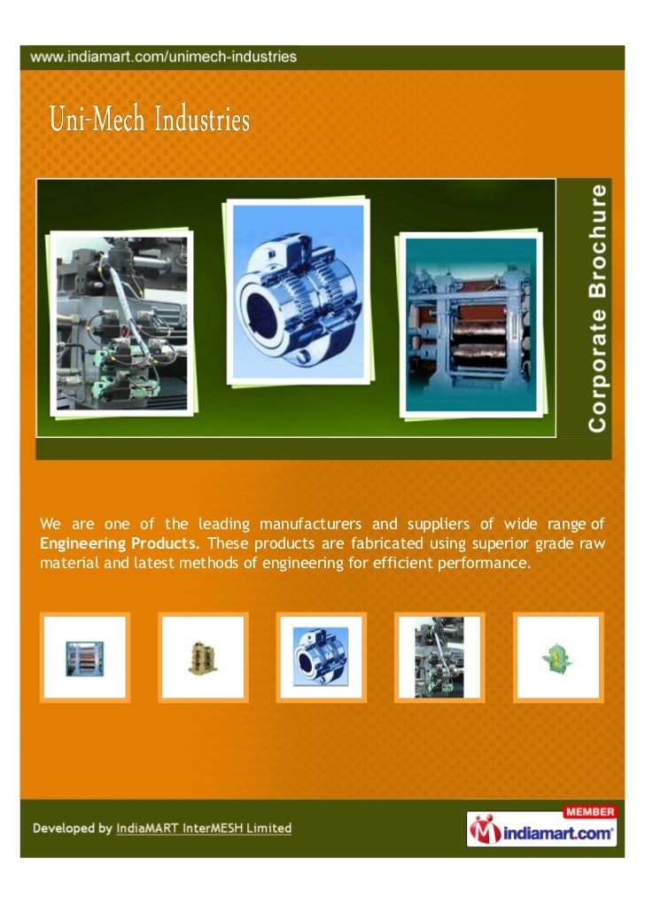 UNIMECH. INDUSTRIES, Ghaziabad, Industrial Equipments
