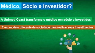 Sócio e Investidor?Médico,
 