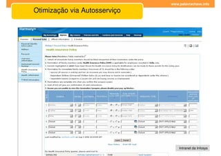 www.palavrachave.info

Otimização via Autosserviço




                                  Intranet da Infosys
 
