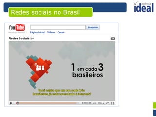 Redes sociais no Brasil 