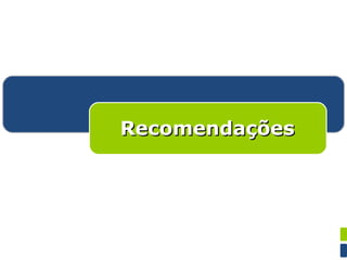 Categorias Recomendações 