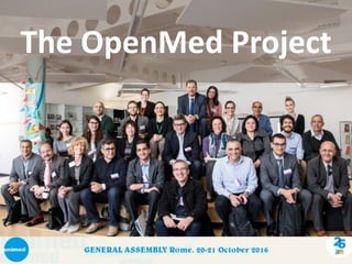 OpenMed - A bottom-up approach for opening up education in South ...