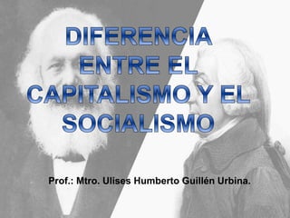 Prof.: Mtro. Ulises Humberto Guillén Urbina.
 
