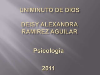 Psicología

  2011
 