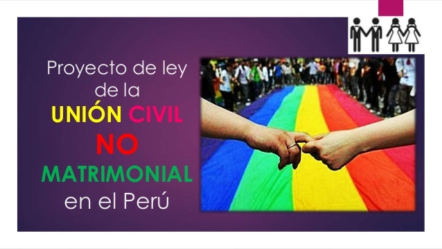 Unión civil-no-matrimonial ppt final