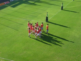 Unión 0 – lanús 0