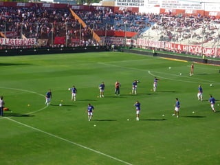 Unión 0 – lanús 0