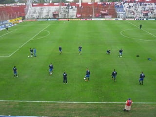 Unión 1 – velez 1