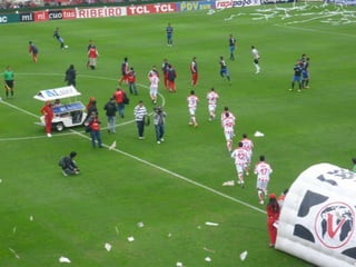 Unión 1 – velez 1