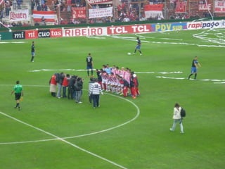 Unión 1 – velez 1