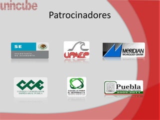 Patrocinadores
 