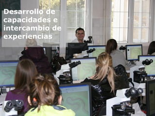 Erasmus+
Desarrollo de
capacidades e
intercambio de
experiencias
7
 