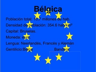 PAÍSES MIEMBROS Países Bajos  