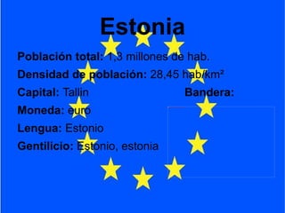 Alemania Población total: 82.440.309 millones de hab. 