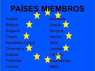 El día europeo, el 9 de mayo. 