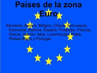 Presidencia del Consejo. 