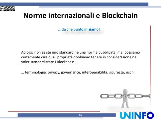 6166 iso standard UNINFO NORME ISO/UNI   E IoT Blockchain,  TREND NUOVI