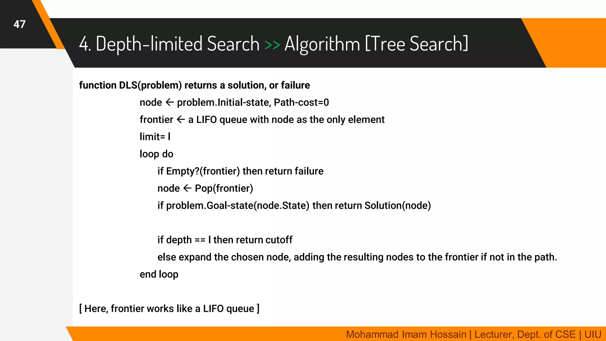 AI 3 | Uninformed Search | PDF