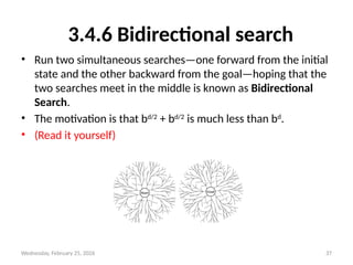 Uninformed Search Strategies in Artificial Intelligence | PPTX